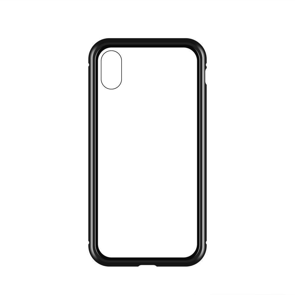 Pokrowiec Magnetic Case 360 czarny Apple iPhone 12 Mini / 3
