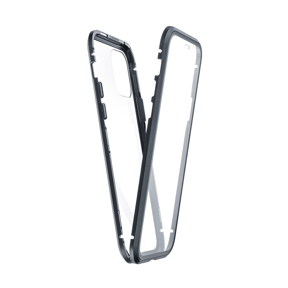 Pokrowiec Magnetic Case 360 czarny Samsung Galaxy S20 / 2