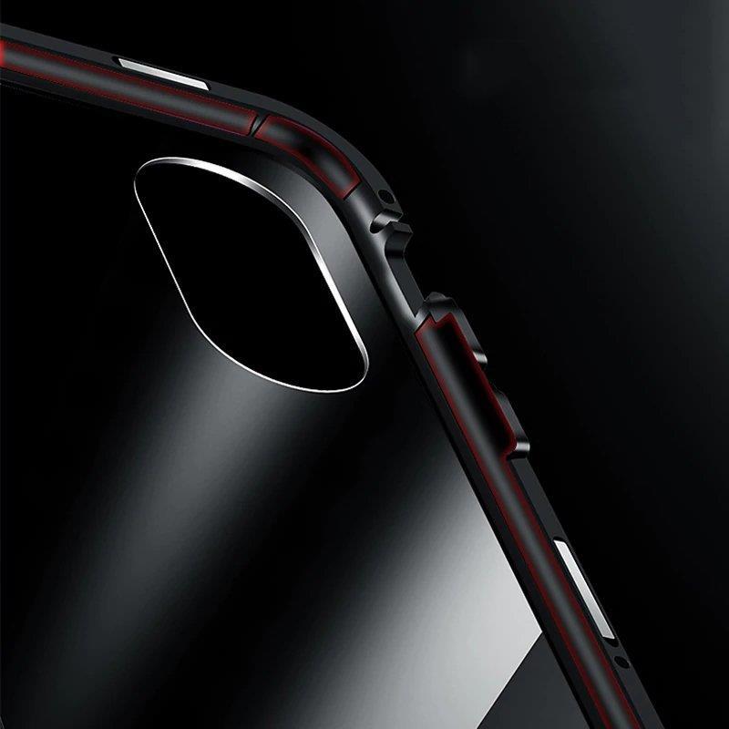 Pokrowiec Magnetic Case 360 czarny Samsung Galaxy S21 5G / 12