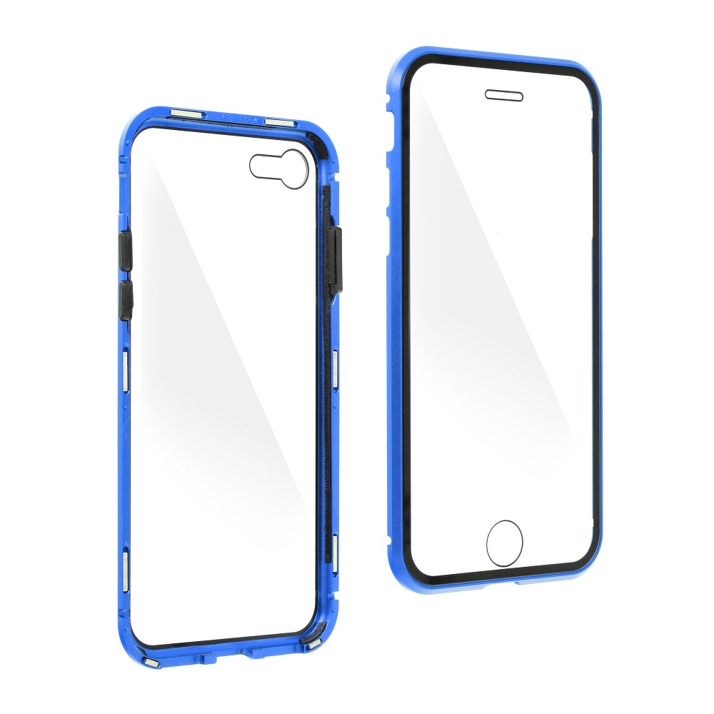 Pokrowiec Magnetic Case 360 niebieski Apple iPhone 12 Mini / 3