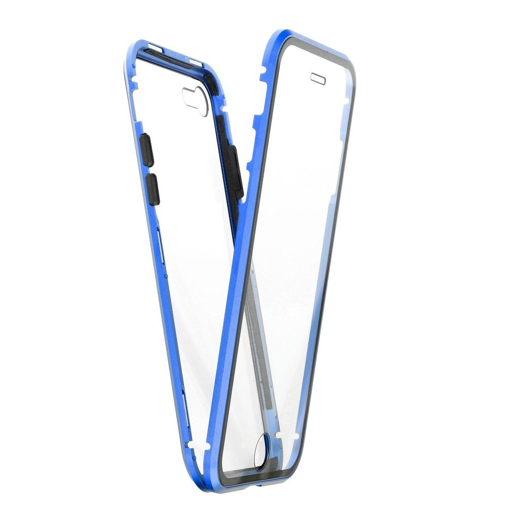 Pokrowiec Magnetic Case 360 niebieski Apple iPhone 12 / 2