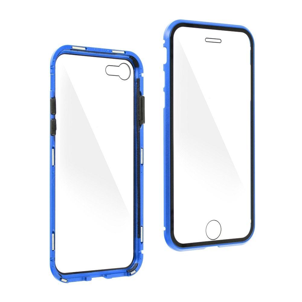 Pokrowiec Magnetic Case 360 niebieski Apple iPhone 12 / 3