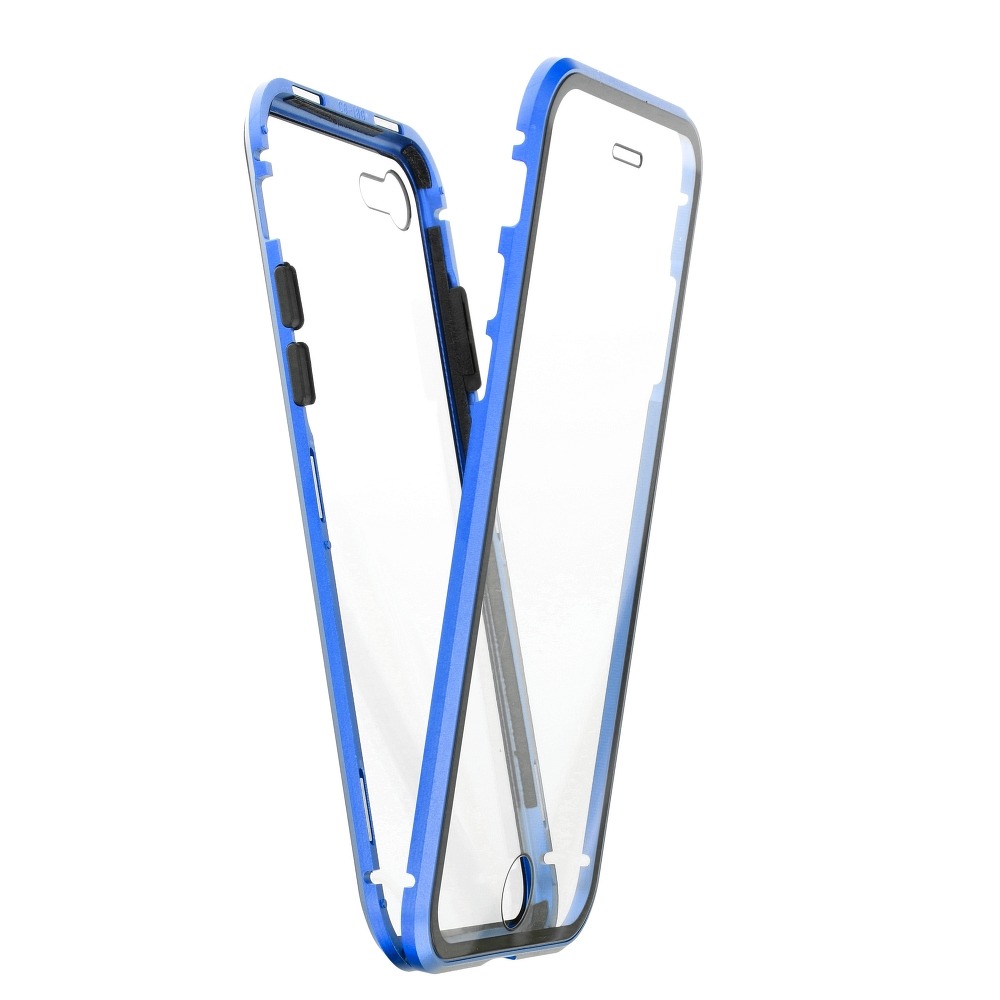 Pokrowiec Magnetic Case 360 niebieski Samsung s21 / 2