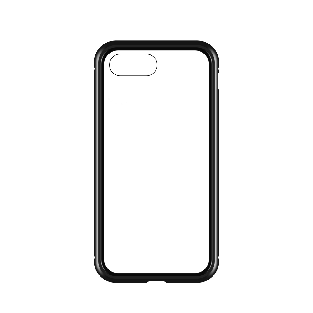 Pokrowiec Magnetic Case 360 przeroczysty Apple iPhone 7 Plus / 3