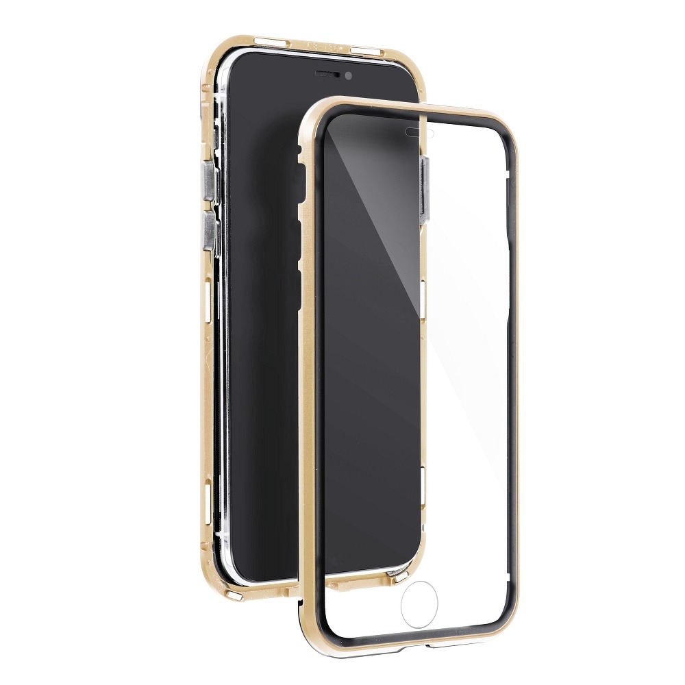 Pokrowiec Magnetic Case 360 zoty Apple iPhone SE 2020