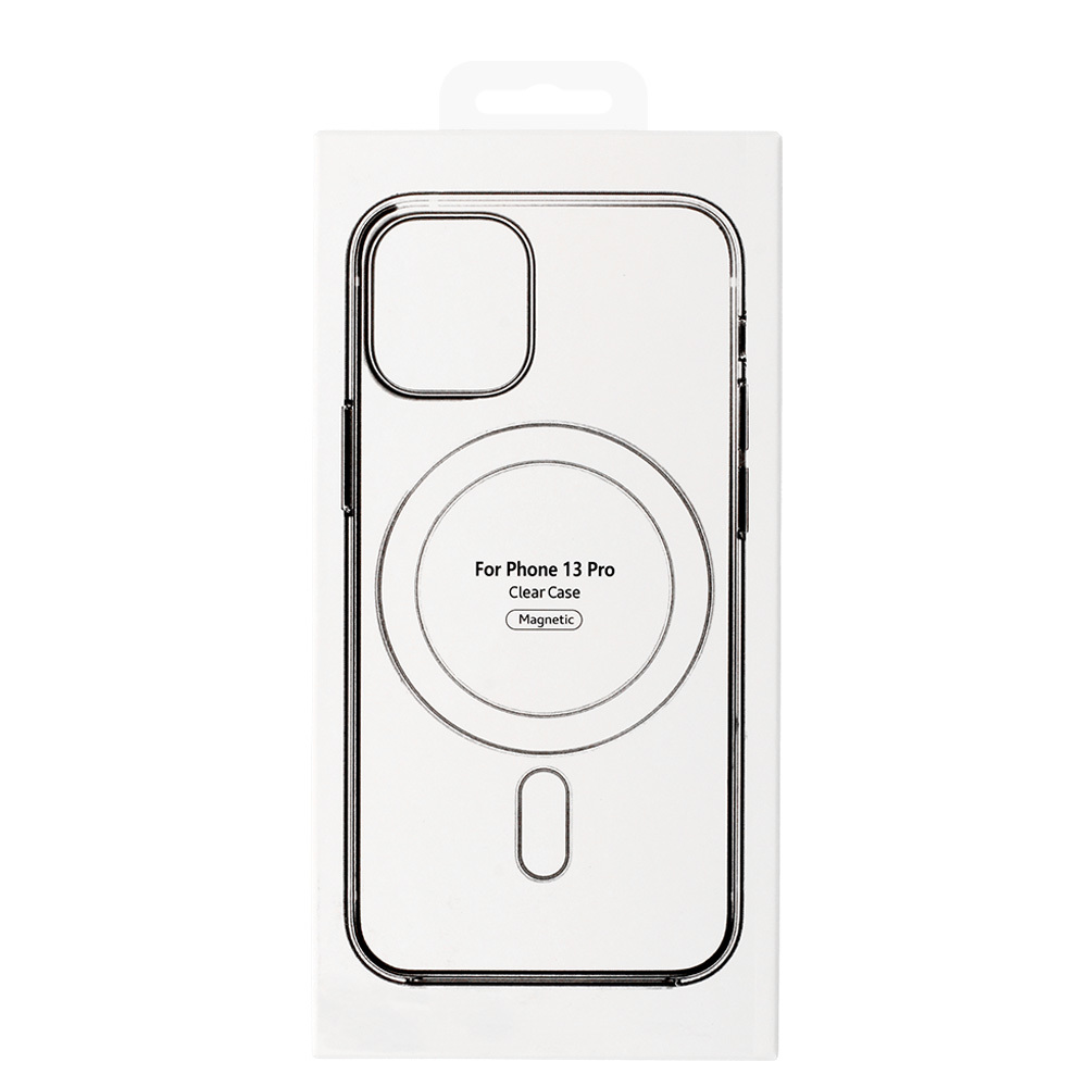 Pokrowiec Magnetic Frosted Case niebieski Apple iPhone 12 / 6