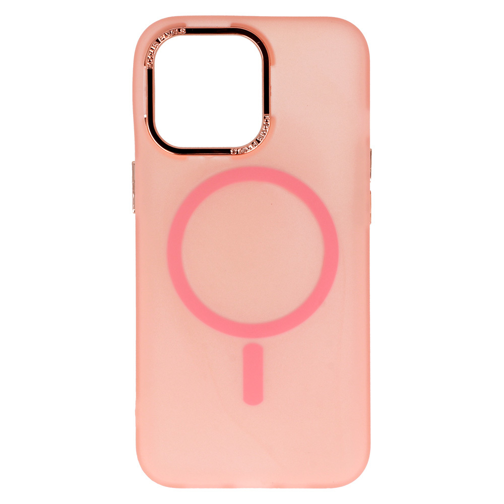 Pokrowiec Magnetic Frosted Case rowy Apple iPhone 11 Pro Max / 4