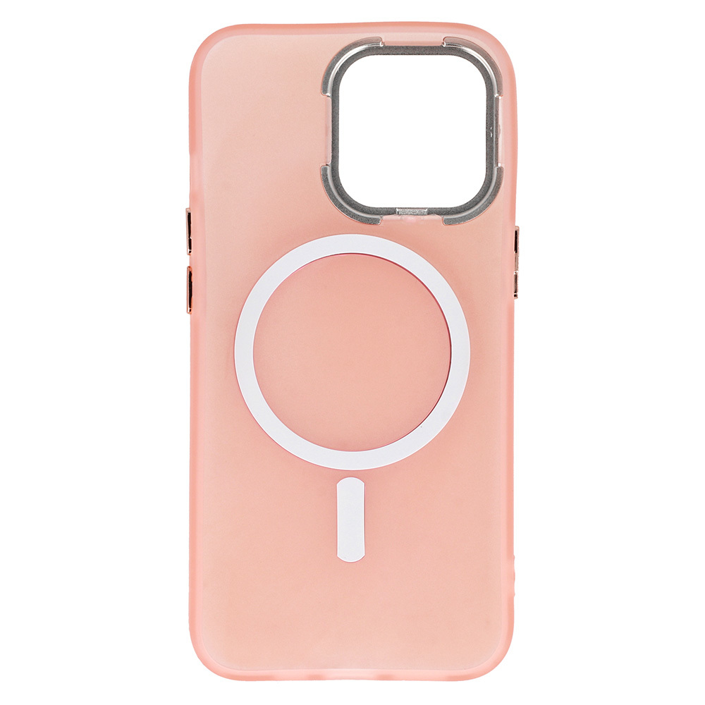 Pokrowiec Magnetic Frosted Case rowy Apple iPhone 12 Pro Max / 5