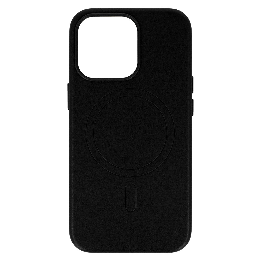 Pokrowiec MagSafe Leather Case czarny Apple iPhone 13 Pro / 5