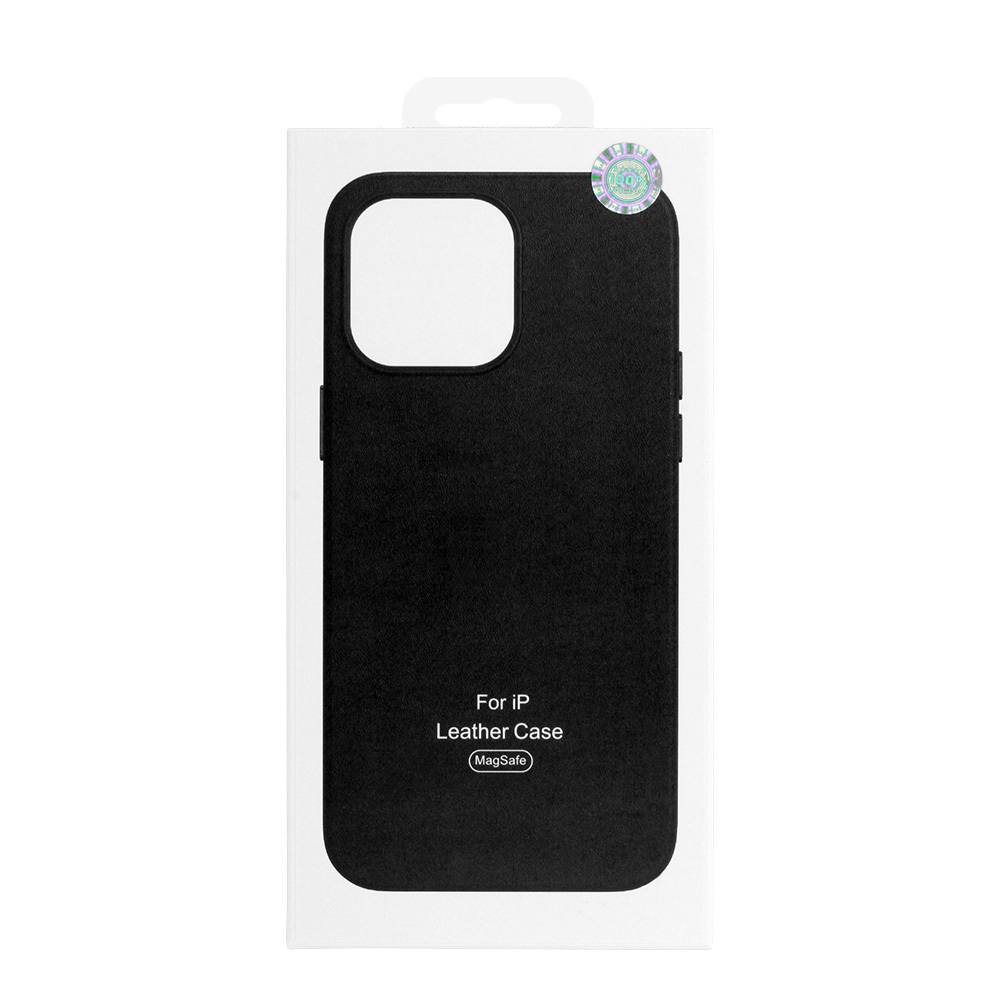 Pokrowiec MagSafe Leather Case czarny Apple iPhone 13 Pro / 9