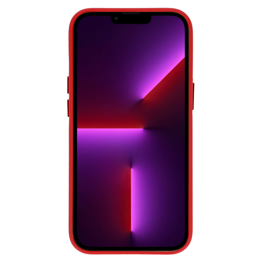 Pokrowiec MagSafe Leather Case czerwony Apple iPhone 13 Pro / 4