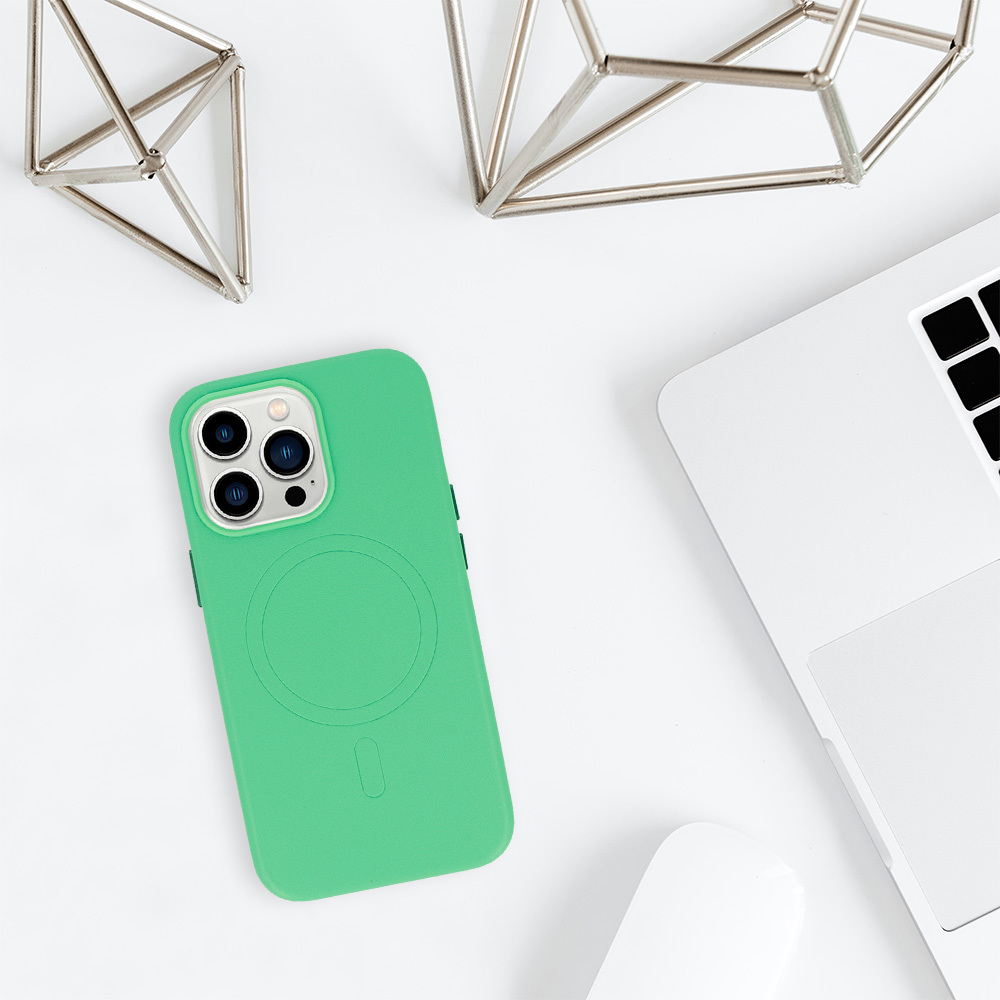 Pokrowiec MagSafe Leather Case mi�towy Apple iPhone 14 Pro / 8