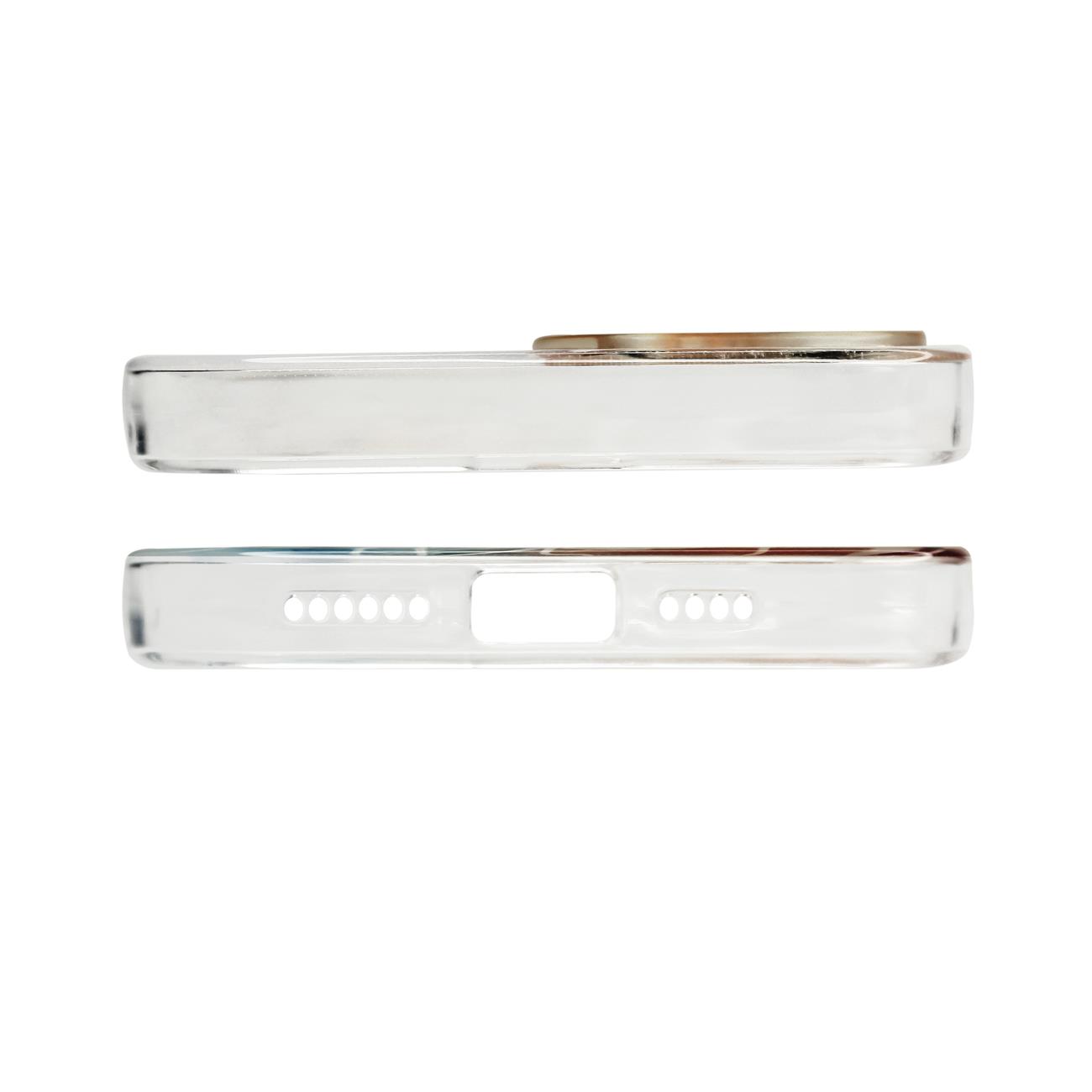 Pokrowiec Marble Case pomara�czowy Xiaomi Redmi Note 11 / 3