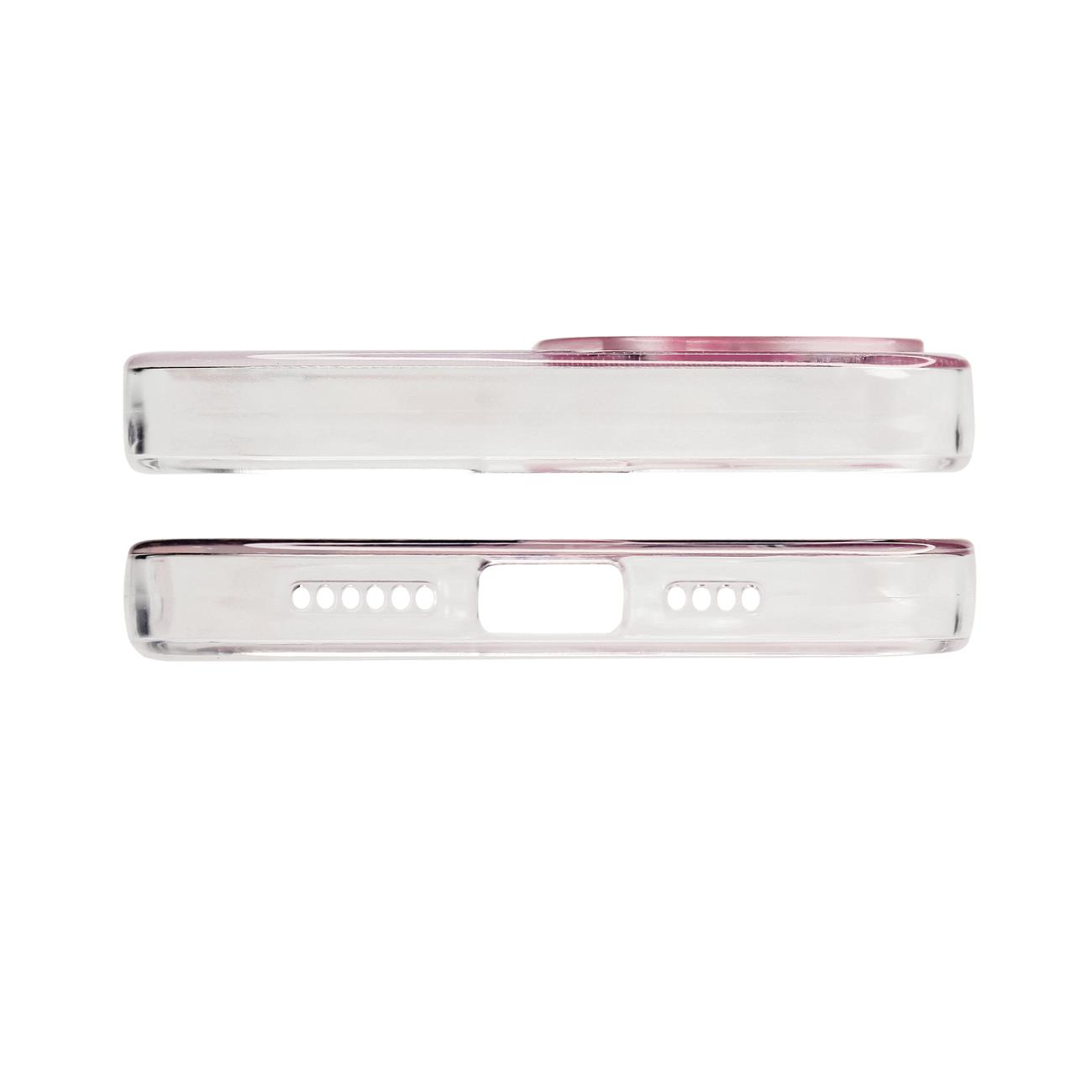 Pokrowiec Marble Case r�owy Apple iPhone 13 Pro / 3