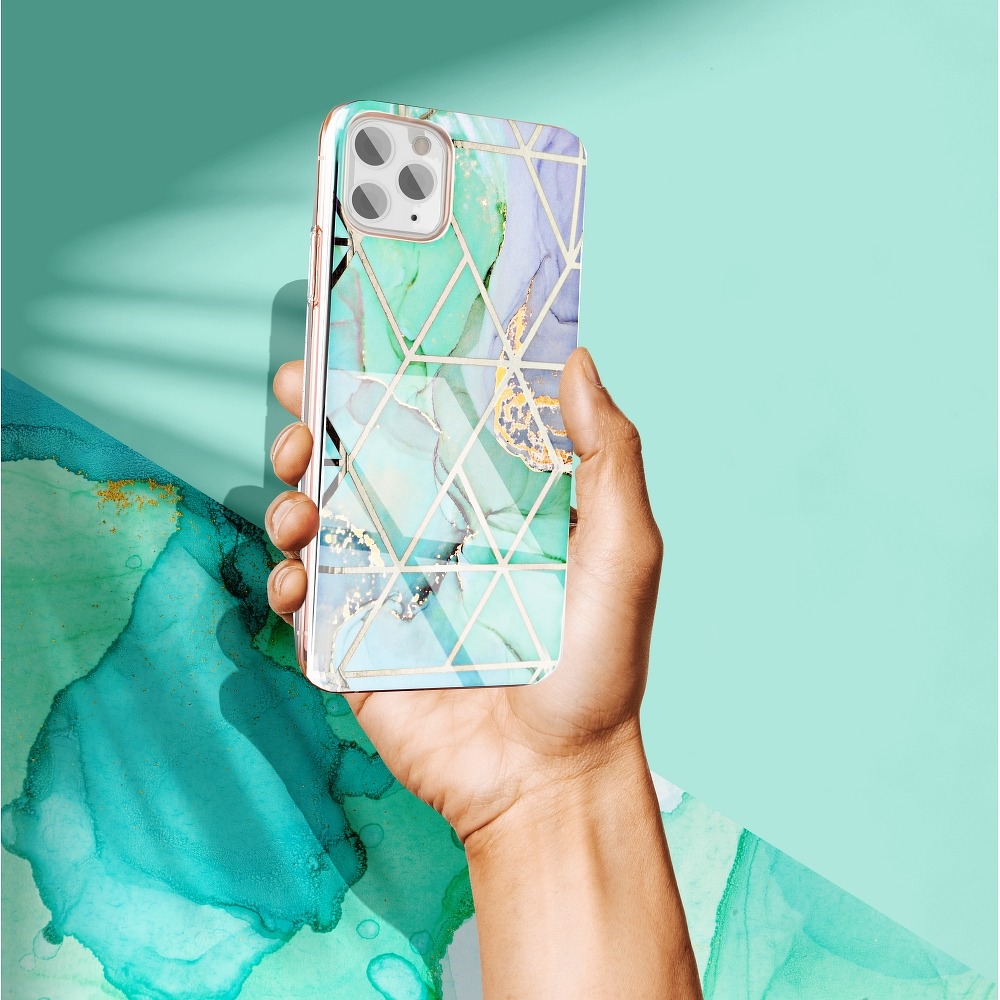Pokrowiec Marble Cosmo wz�r 03 Samsung Galaxy A21s / 3