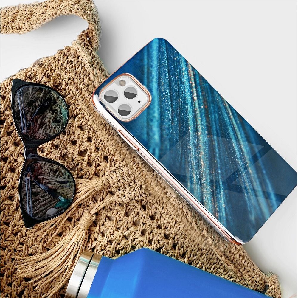 Pokrowiec Marble Cosmo wzór 10 Apple iPhone 12 Mini / 4 Pokrowiec Marble Cosmo wzór 10 Apple iPhone 12 Mini / 4