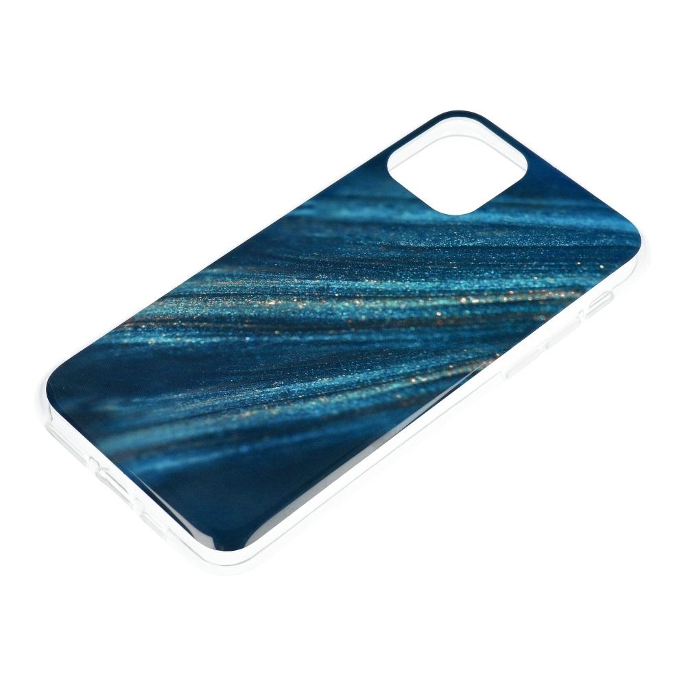 Pokrowiec Marble Cosmo wzór 10 Apple iPhone 12 Mini / 5 Pokrowiec Marble Cosmo wzór 10 Apple iPhone 12 Mini / 5