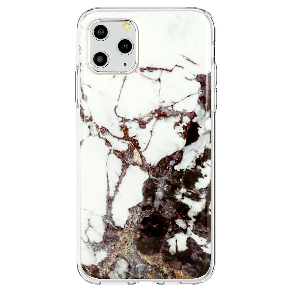 Pokrowiec Marble Glitter Case wzr 2 Apple iPhone 12 Mini / 2