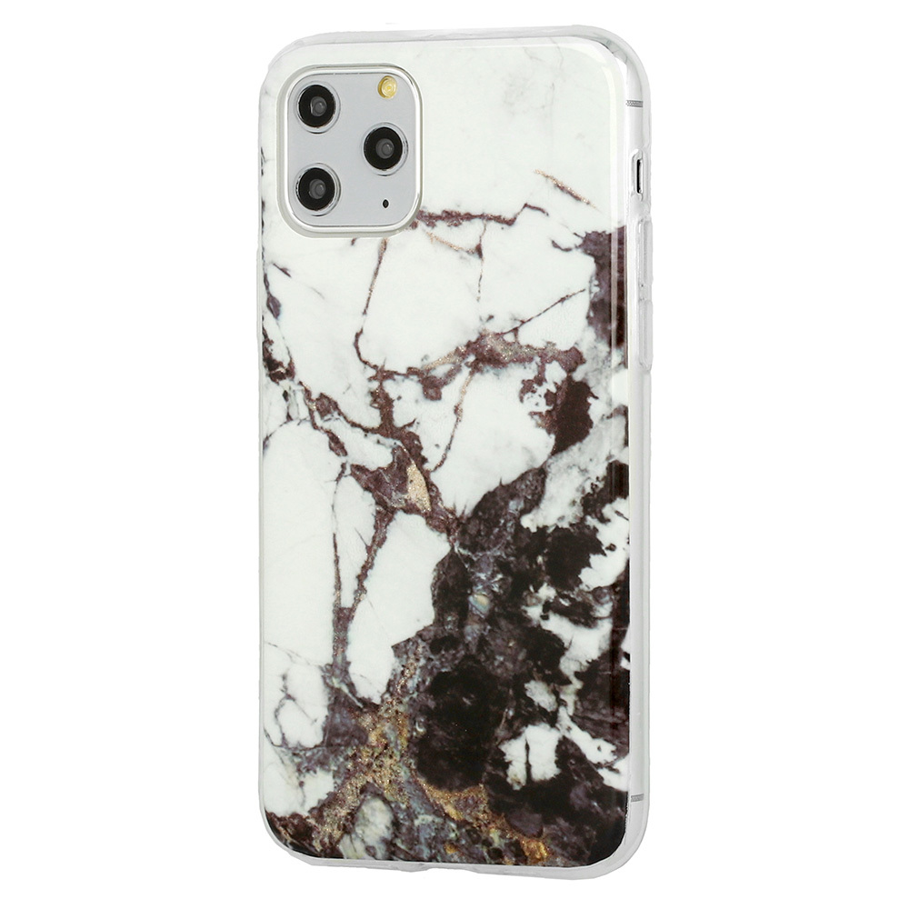 Pokrowiec Marble Glitter Case wz�r 2 Xiaomi Redmi Note 9 / 3