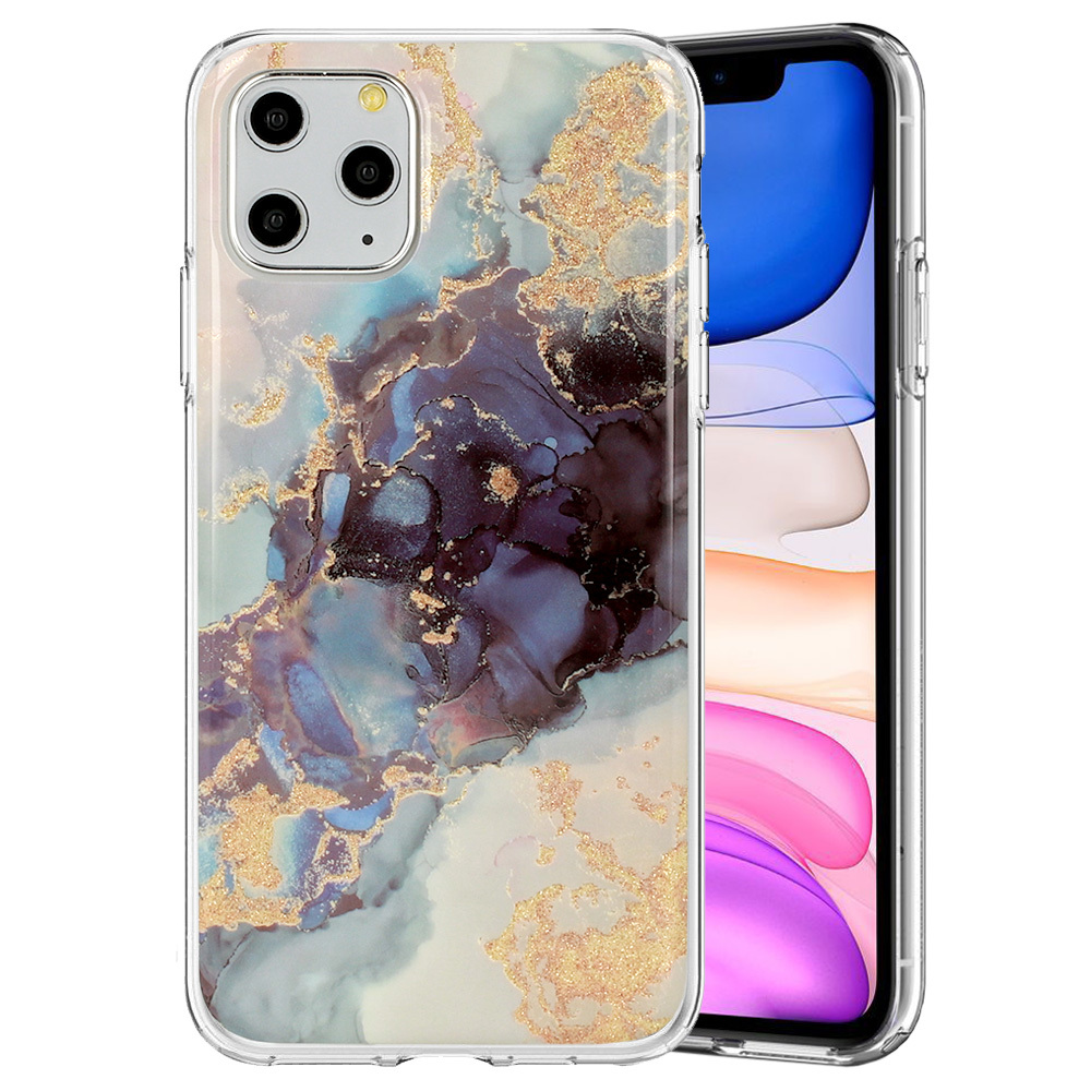 Pokrowiec Marble Glitter Case wzr 3 Apple iPhone 12 Pro