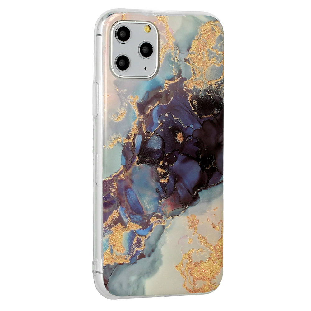 Pokrowiec Marble Glitter Case wzr 3 Apple iPhone 12 Pro / 4
