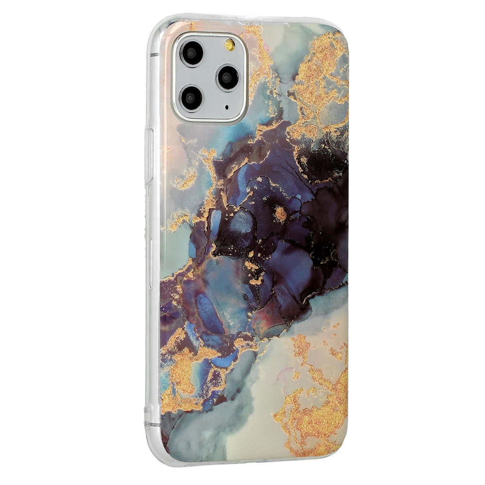 Pokrowiec Marble Glitter Case wz�r 3 Apple iPhone 8 / 4
