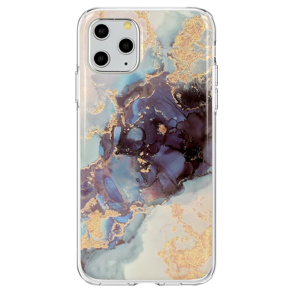 Pokrowiec Marble Glitter Case wz�r 3 Apple iPhone SE 2020 / 2