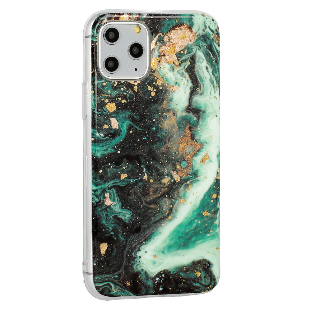 Pokrowiec Marble Glitter Case wzr 4 Apple iPhone 12 Pro Max / 4