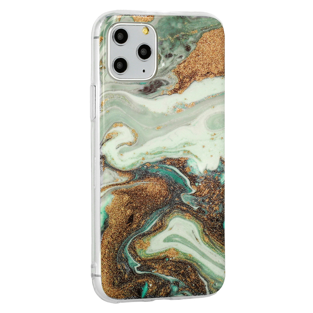 Pokrowiec Marble Glitter Case wzr 5 Apple iPhone 12 Pro / 4