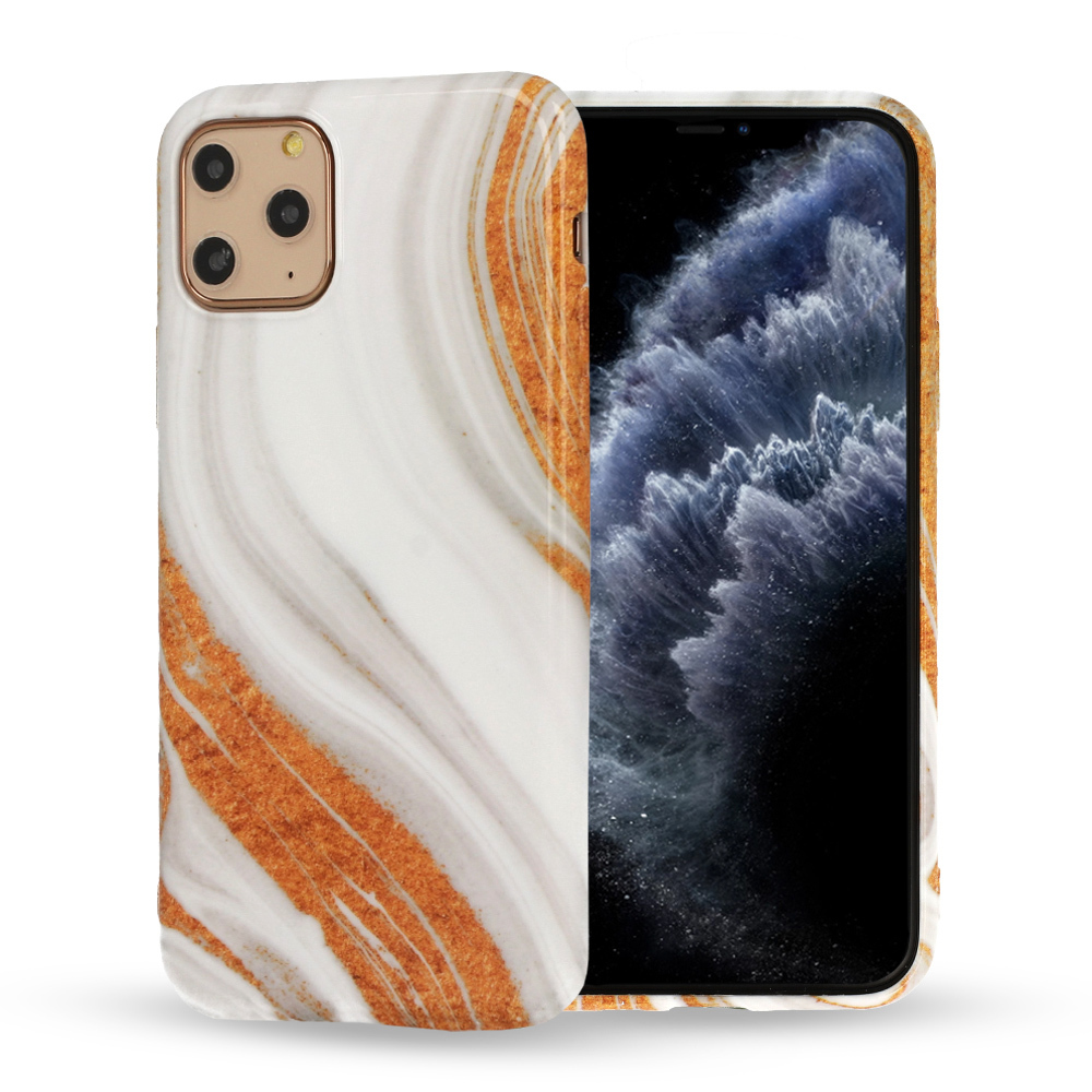 Pokrowiec Marble Silikon wz�r 1 Samsung Galaxy A21s