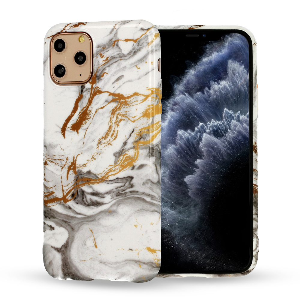 Pokrowiec Marble Silikon wz�r 2 Samsung Galaxy A10