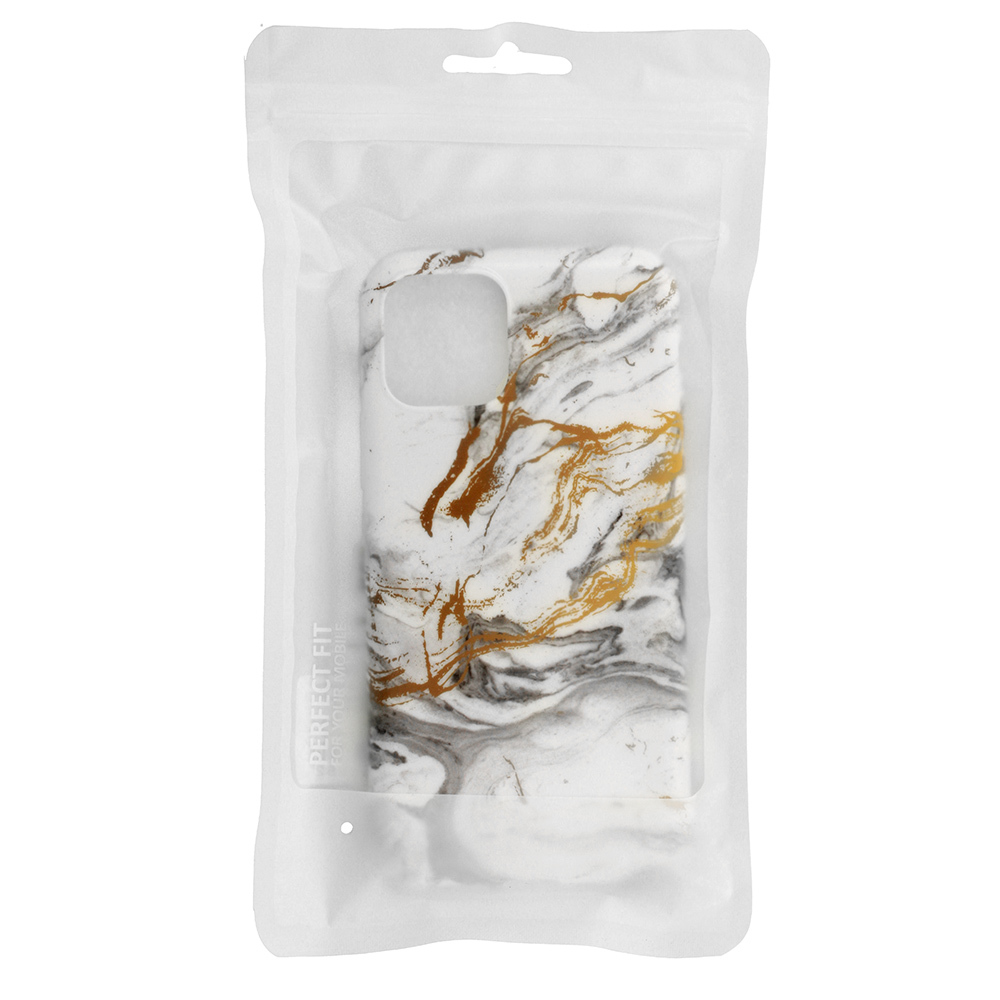 Pokrowiec Marble Silikon wz�r 2 Samsung Galaxy A41 / 4