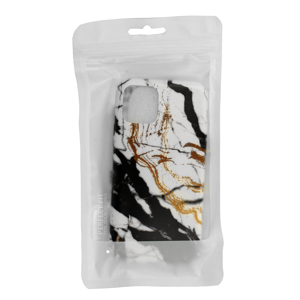 Pokrowiec Marble Silikon wz�r 3 Samsung Galaxy A70 / 4