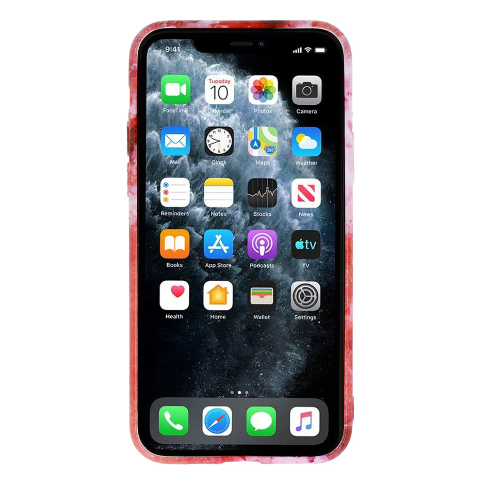 Pokrowiec Marble Silikon wz�r 5 Apple iPhone 6s / 3