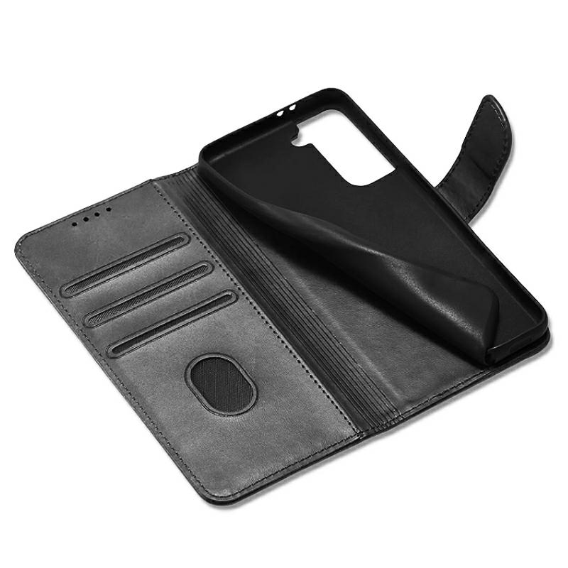 Pokrowiec Marva Wallet czarny Motorola Moto G84 5G / 3