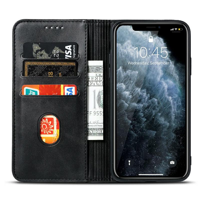Pokrowiec Marva Wallet czarny Samsung Galaxy A24 4G / 4