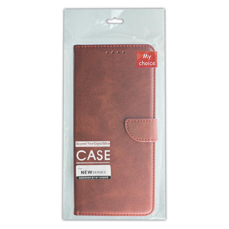 Pokrowiec Marva Wallet czerwony Realme C51 / 4