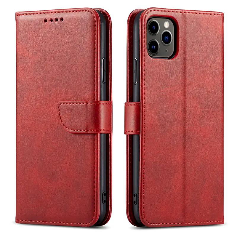 Pokrowiec Marva Wallet czerwony Samsung Galaxy A54 5G