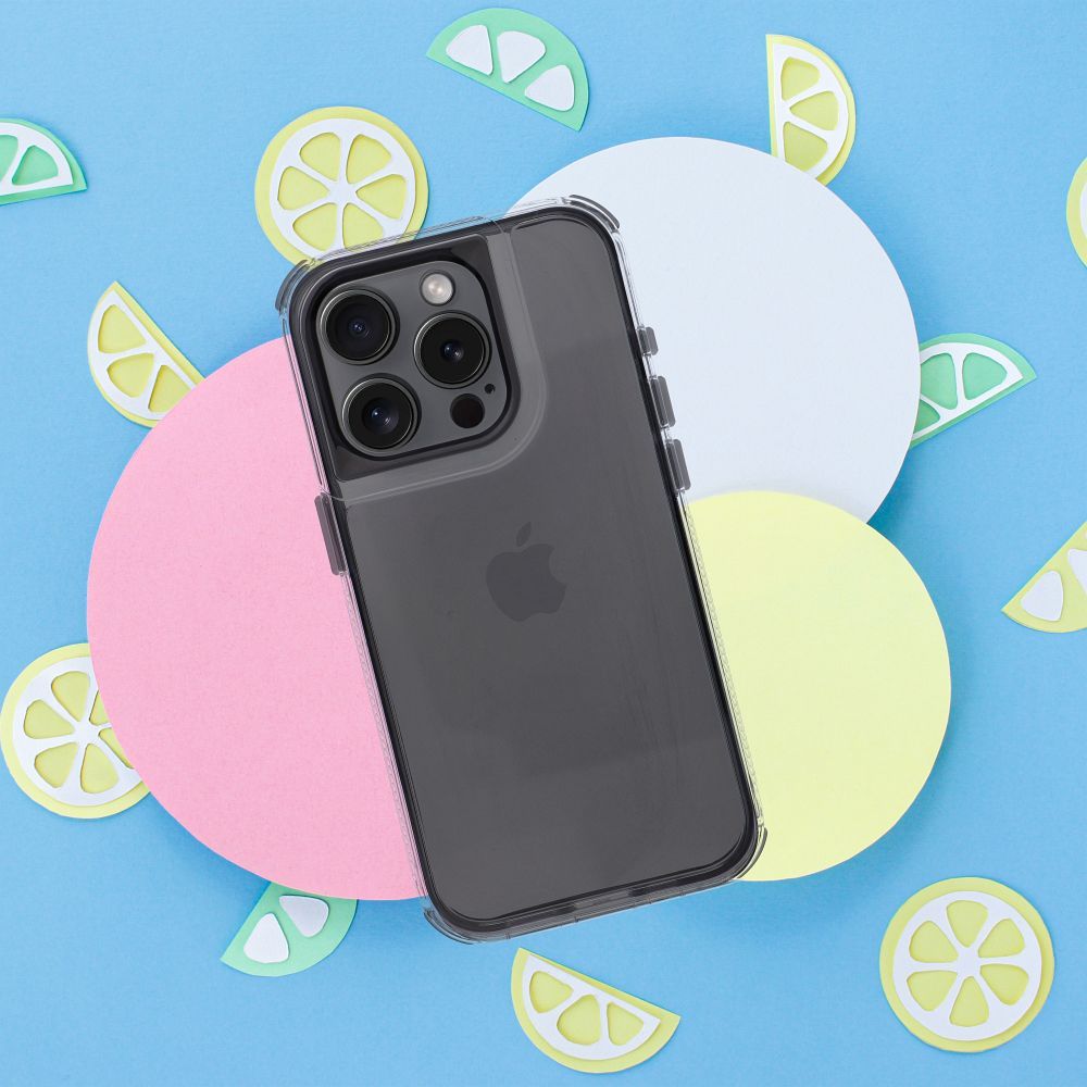 Pokrowiec Matrix Clear czarny Apple iPhone 16 Pro / 6