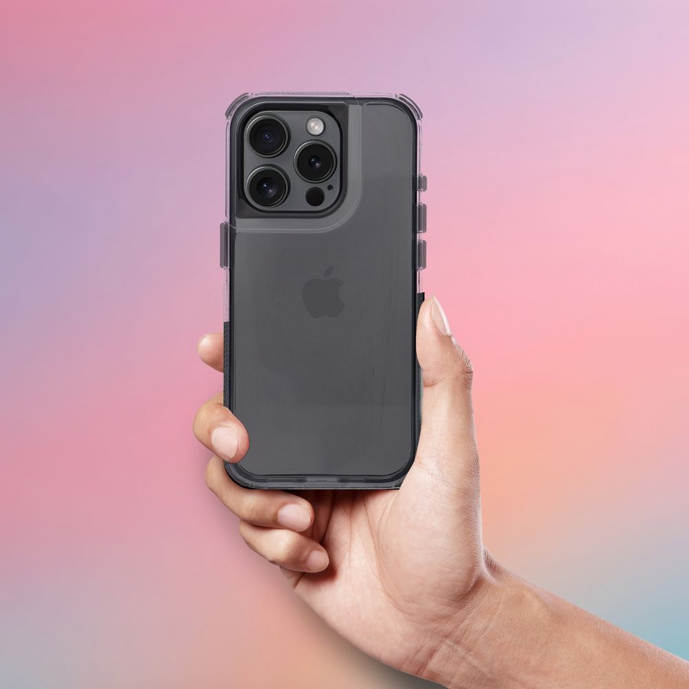 Pokrowiec Matrix Clear czarny Apple iPhone 17 Pro / 5