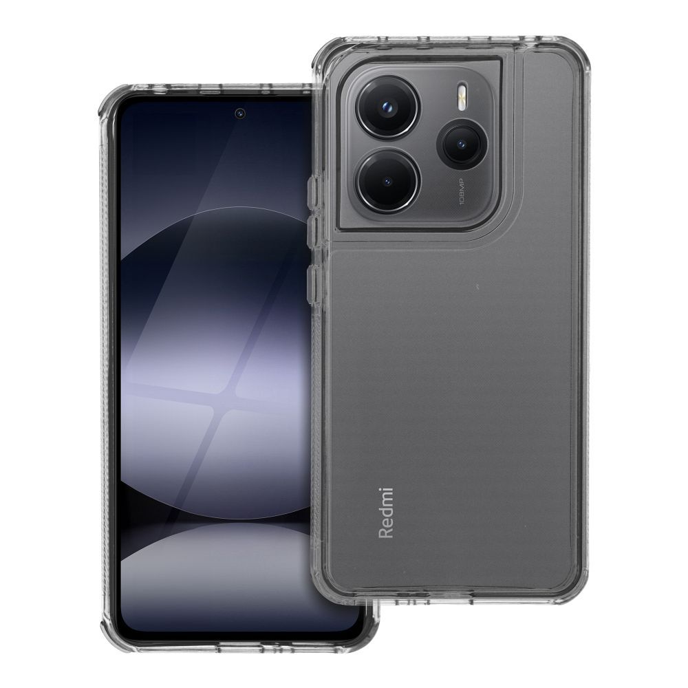 Pokrowiec Matrix Clear czarny Xiaomi Redmi Note 14 5G Pokrowiec Matrix Clear czarny Xiaomi Redmi Note 14 5G