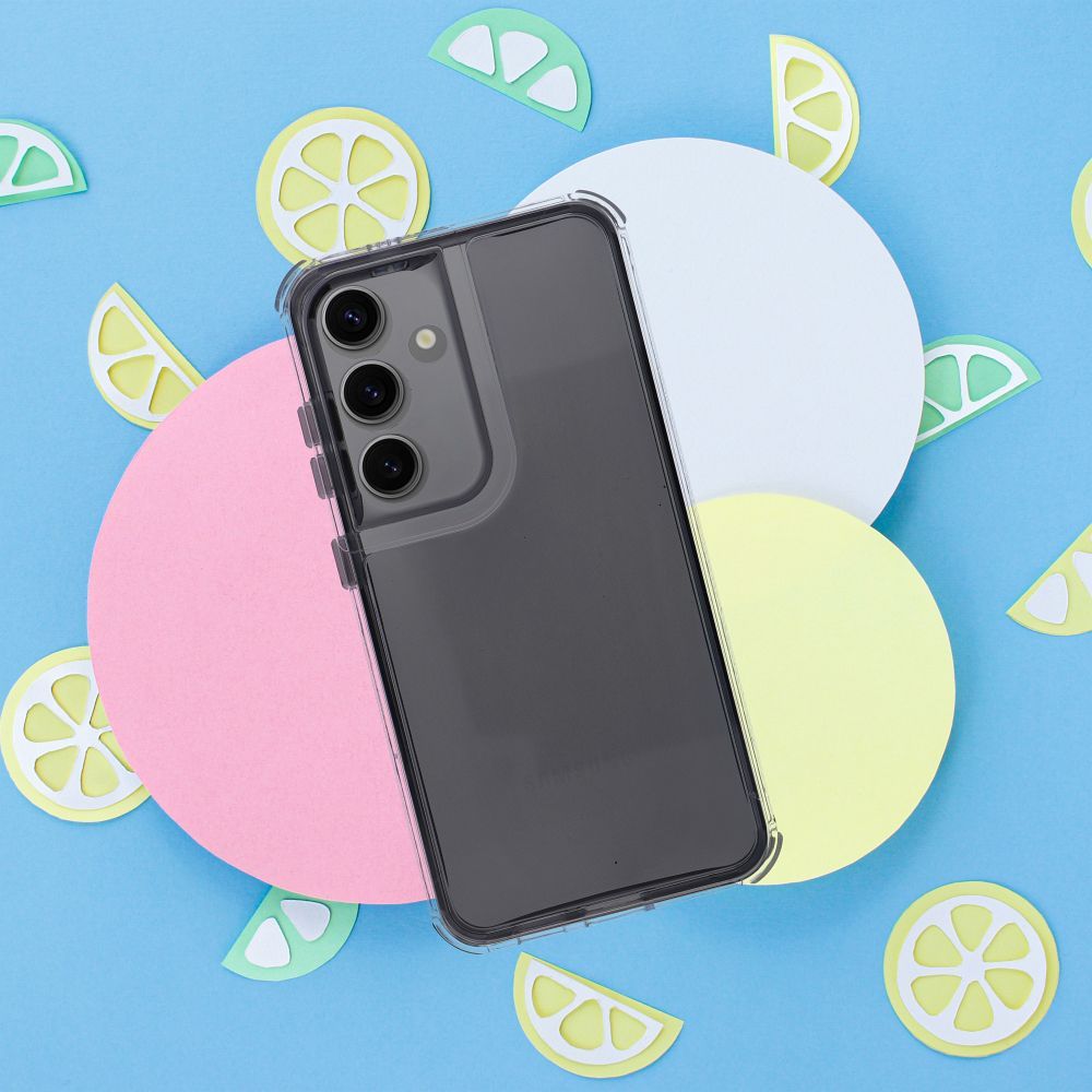 Pokrowiec Matrix Clear czarny Xiaomi Redmi Note 15 Pro 5G / 4 Pokrowiec Matrix Clear czarny Xiaomi Redmi Note 15 Pro 5G / 4