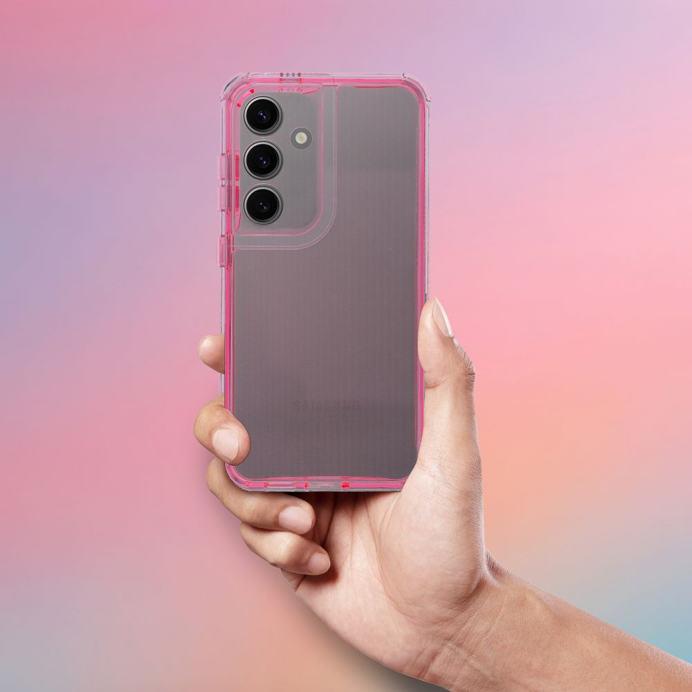 Pokrowiec Matrix Clear jasnoróżowy Xiaomi Redmi Note 14 pro 4G / 3 Pokrowiec Matrix Clear jasnoróżowy Xiaomi Redmi Note 14 pro 4G / 3