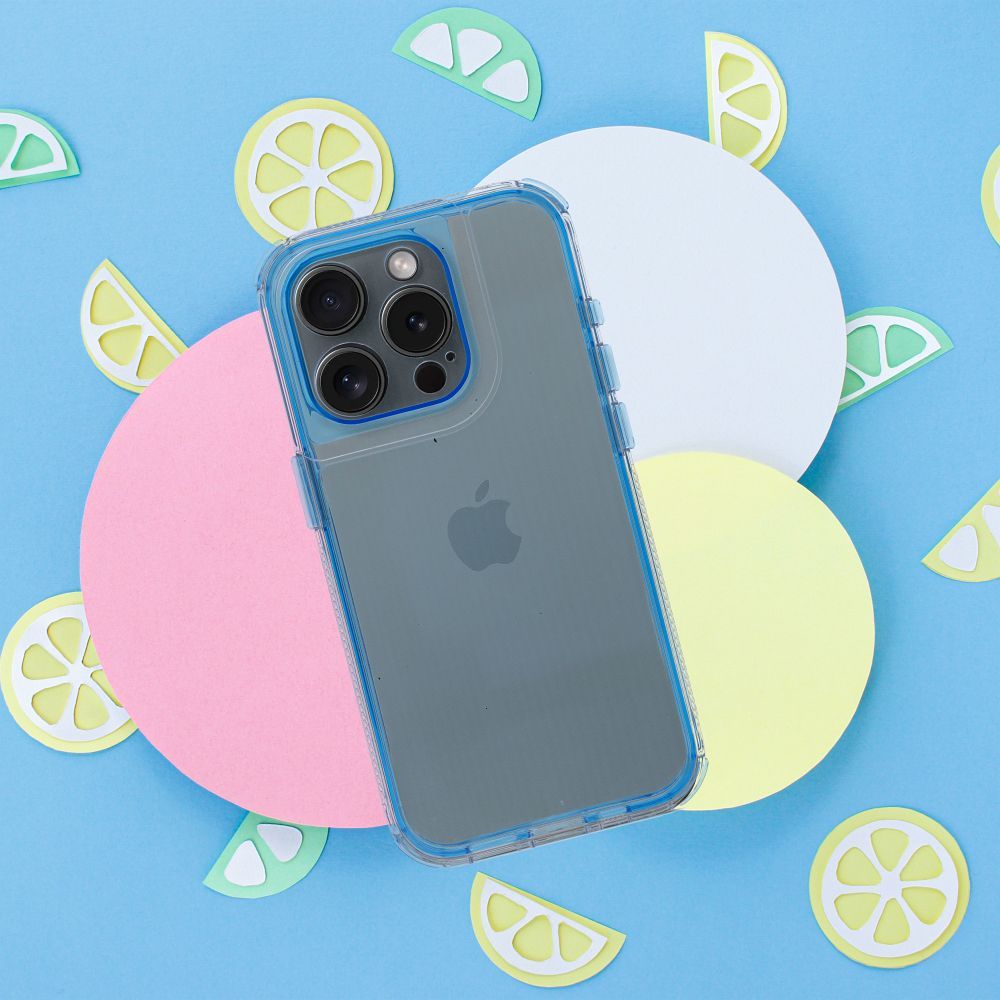 Pokrowiec Matrix Clear niebieski Apple iPhone 11 / 3