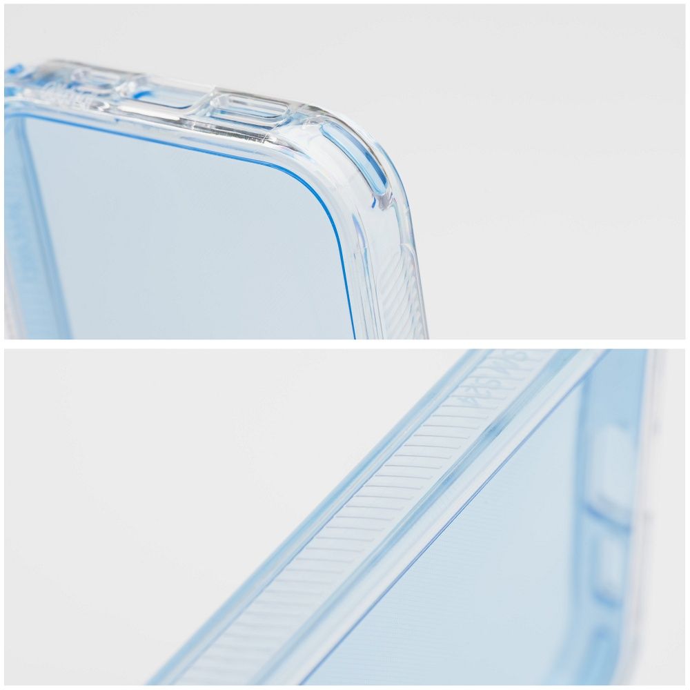 Pokrowiec Matrix Clear niebieski Samsung Galaxy S26 Edge / 6 Pokrowiec Matrix Clear niebieski Samsung Galaxy S26 Edge / 6