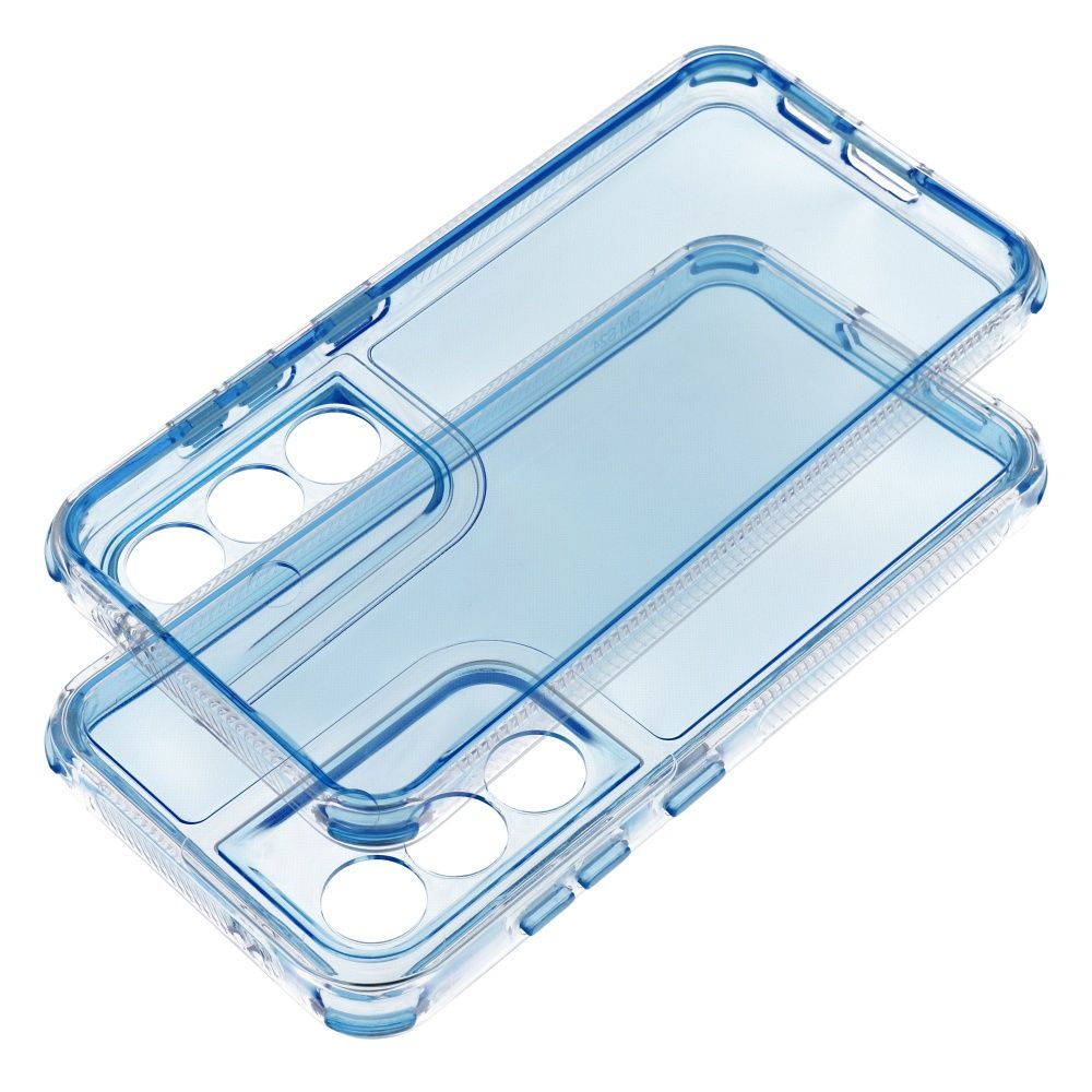 Pokrowiec Matrix Clear niebieski Samsung Galaxy S26 Edge / 8 Pokrowiec Matrix Clear niebieski Samsung Galaxy S26 Edge / 8