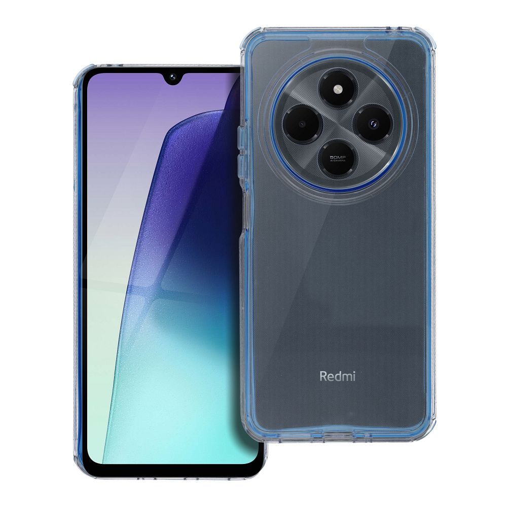 Pokrowiec Matrix Clear niebieski Xiaomi Redmi 14C Pokrowiec Matrix Clear niebieski Xiaomi Redmi 14C