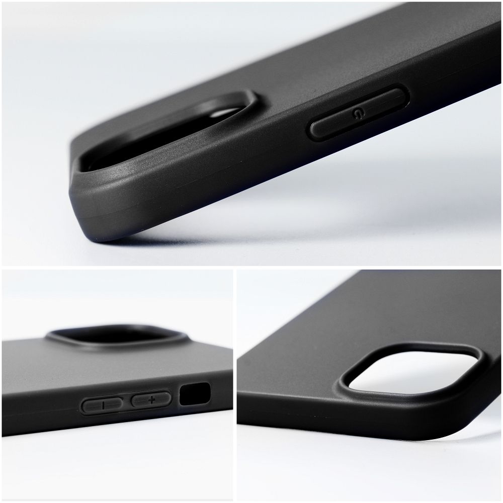 Pokrowiec MATT czarny Apple iPhone 11 Pro Max / 8