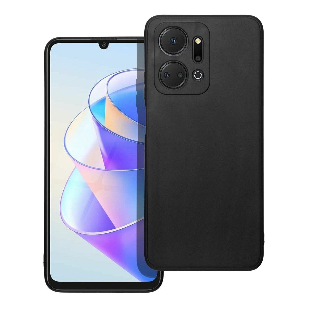 Pokrowiec MATT czarny Honor X7a Pokrowiec MATT czarny Honor X7a