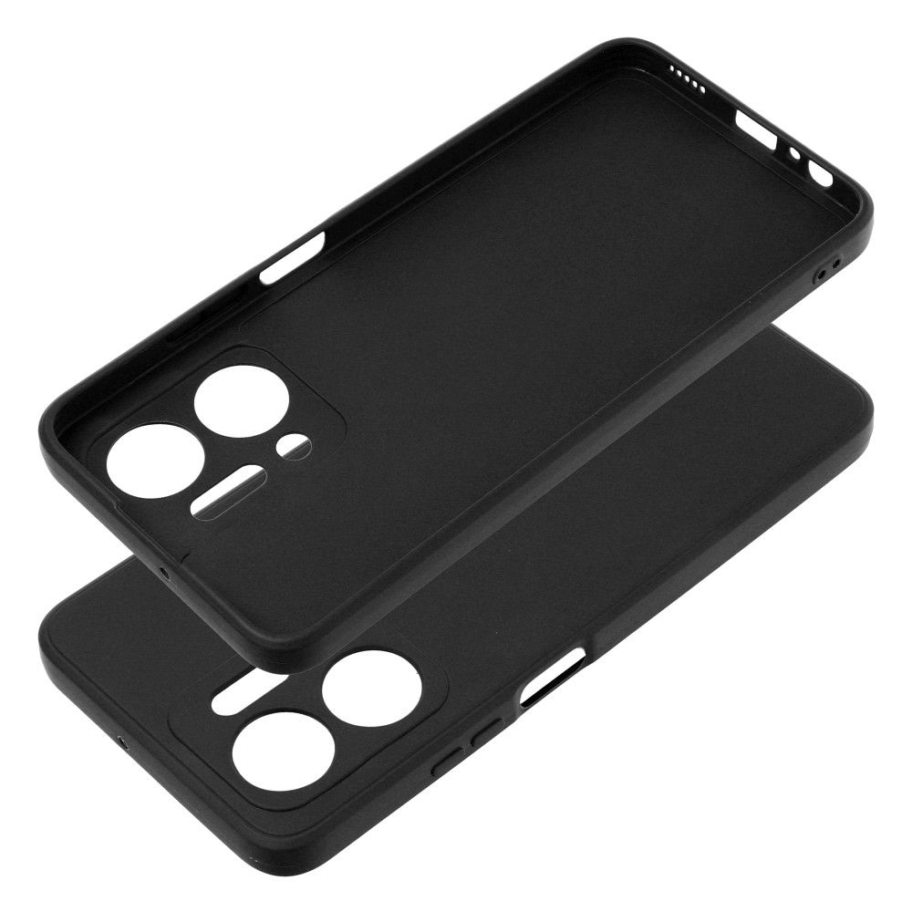 Pokrowiec MATT czarny Honor X7a / 11 Pokrowiec MATT czarny Honor X7a / 11